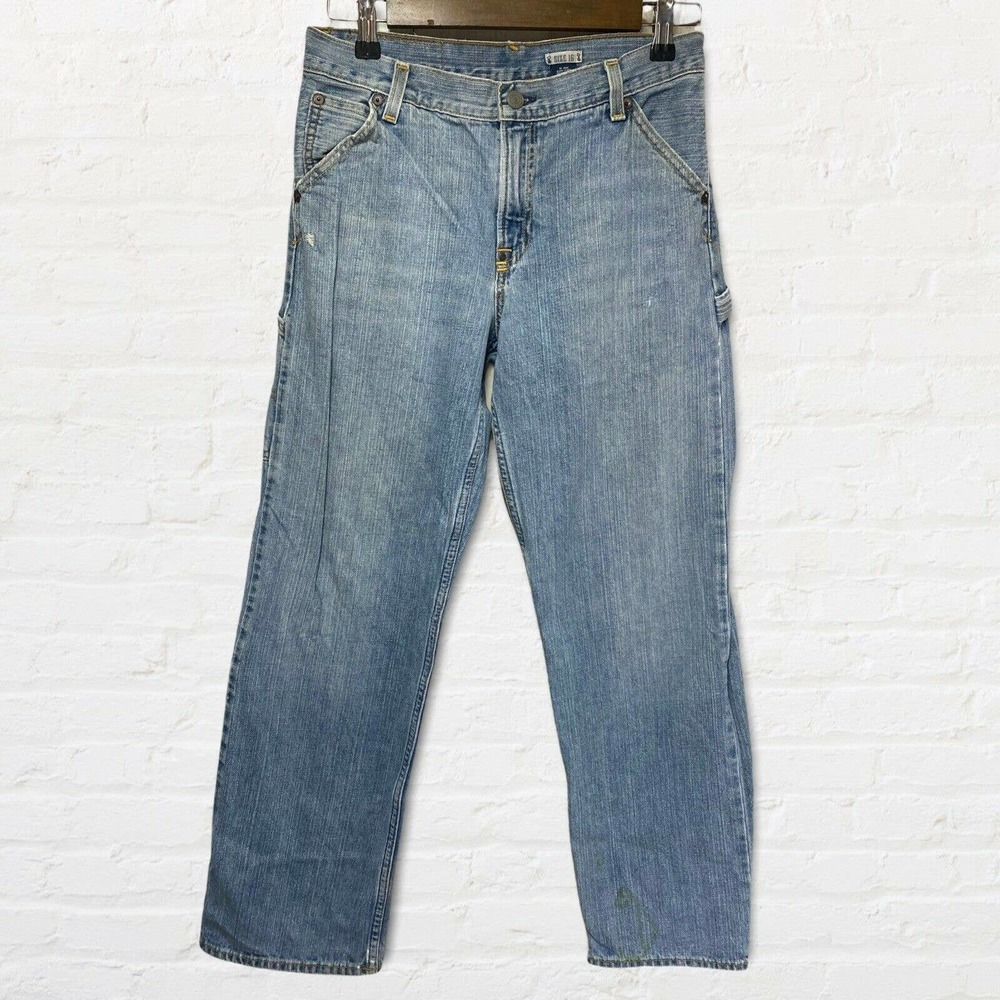 Ralph Lauren Polo Childrenswear Medium Wash Denim Blue Jeans Boys Size 16